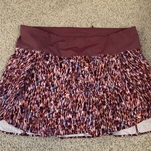 Athleta Run with it Skort